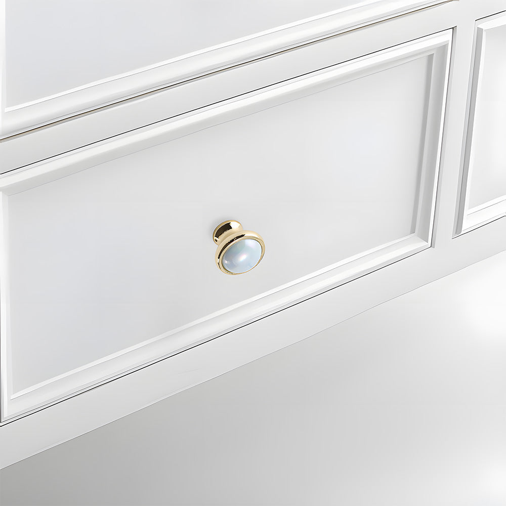 Luxury Colorful Ceramic Cabinet Wardrobe Handle
