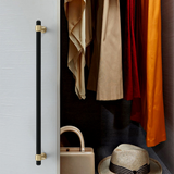 Modern Brass Black & Gold  Kitchen Cabinet Drawer Pulls