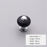 European Solid Zinc Alloy Kitchen Cabinet Handles