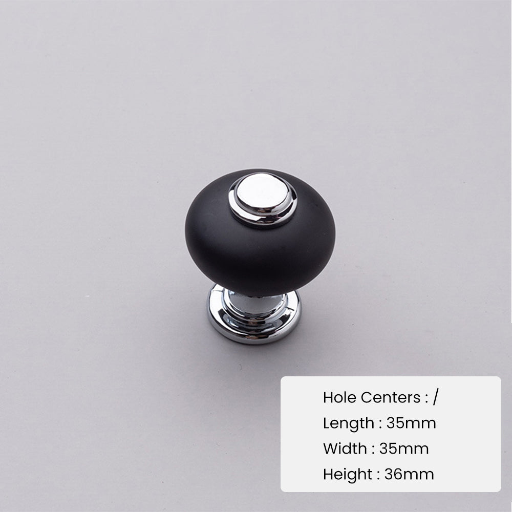 European Solid Zinc Alloy Kitchen Cabinet Handles