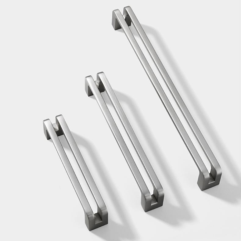 Kitchen Handles Zinc Alloy Cabinet Knobs and Handles