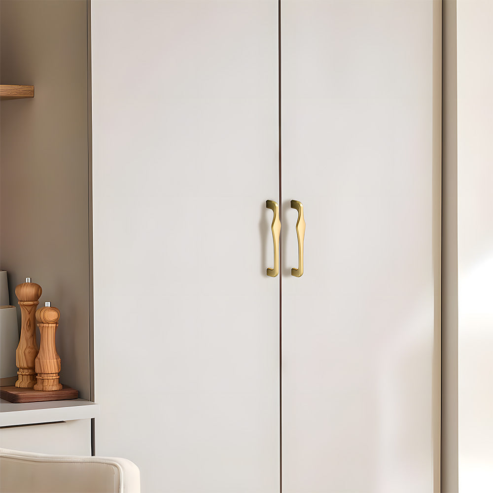 Luxury Solid Zinc Alloy European Style Cabinet Handles