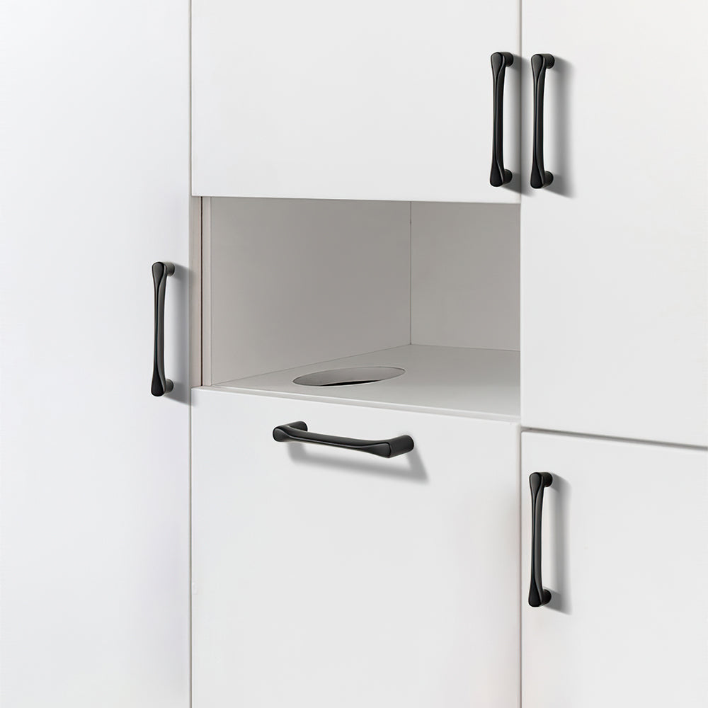Contemporary Brass Kitchen Cabinet Handles