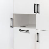 Contemporary Brass Kitchen Cabinet Handles