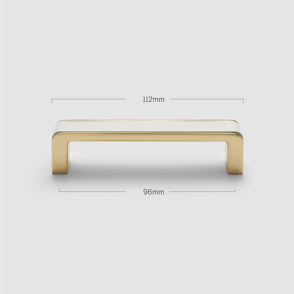 Decorative Zinc Alloy Color Matching Cabinet Handles