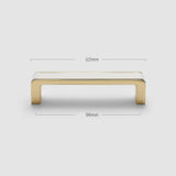 Decorative Zinc Alloy Color Matching Cabinet Handles