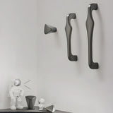 Luxury Solid Zinc Alloy European Style Cabinet Handles