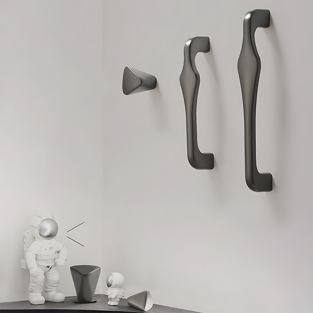 Luxury Solid Zinc Alloy European Style Cabinet Handles