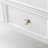 Luxury Elegant Ceramic Cabinet Drawer Pulls