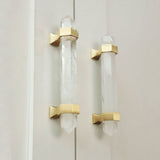 Luxury Natural Crystal Cabinet Handles and Dresser Knobs