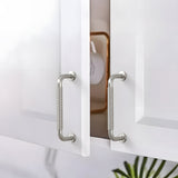 Threaded Wardrobe Kitchen Cabinet Handles