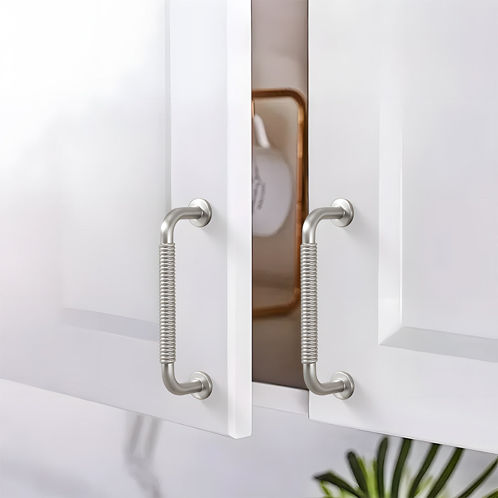 Threaded Wardrobe Kitchen Cabinet Handles