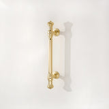 Light Luxury French Gold Wardrobe Door Drawer Cabinet Handles