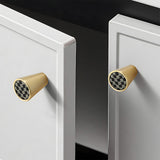 Elegant Exquisite Colored Wardrobe Cabinet Drawer Knob