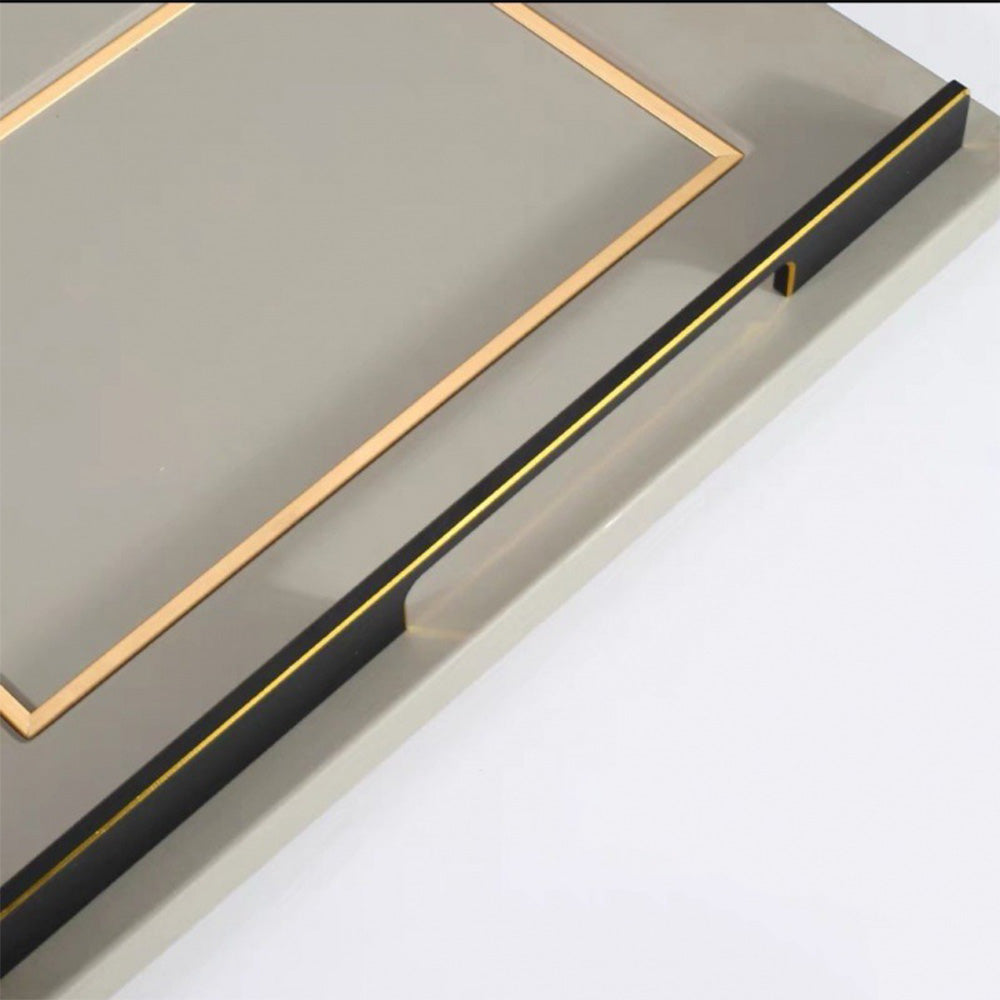 Modern Aluminum Alloy Furniture Cabinet Handle