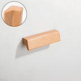 Natural Wood Lucky 7 Cabinet Handles