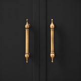 French Retro High-end Furniture Bronze Handles