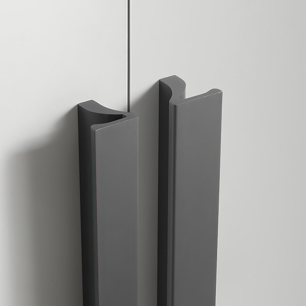 2 Pack Long Modern Number 7 Cabinet Handles
