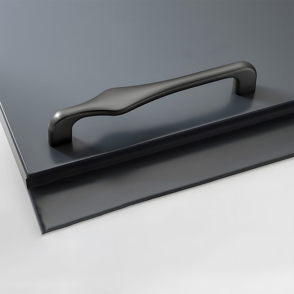 Luxury Solid Zinc Alloy European Style Cabinet Handles