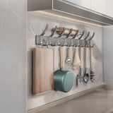 Bedroom Door Coat Storage Aluminum Alloy Steel Hook
