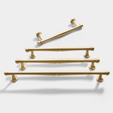 Classic French Brass Handle Hardware Furniture Cabinet Pulls
