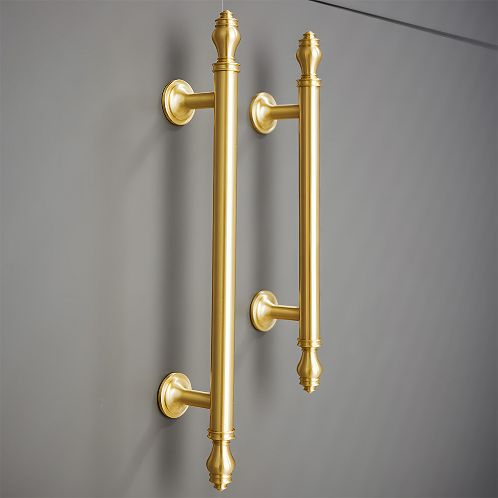 Simple and Luxurious Gold Solid Drawer Handle