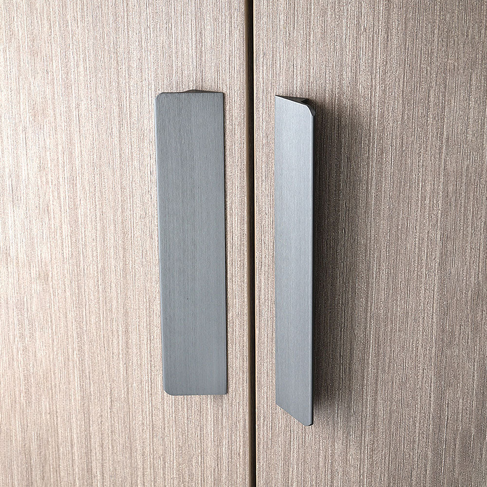 Modern Classic Aluminum Alloy Invisible Cabinet Edge Pulls