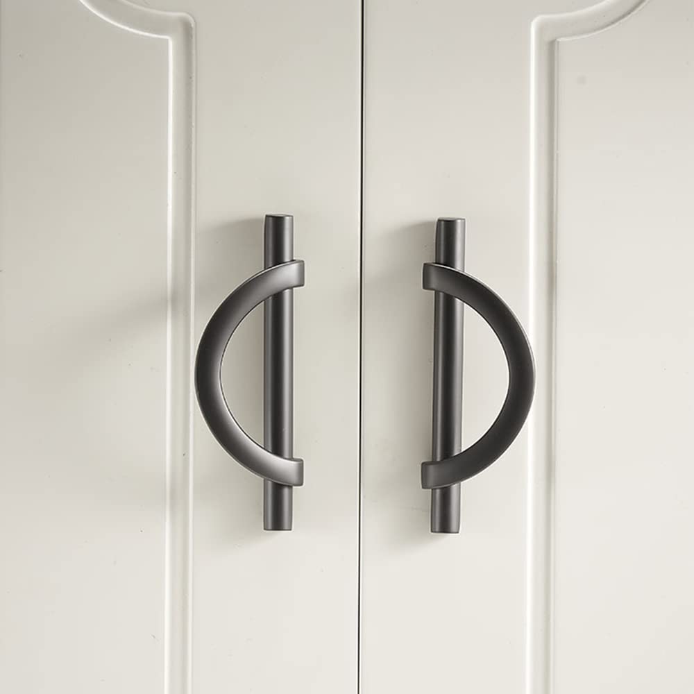Semicircle Door Pulls Closet Wardrobe Cupboard Handles