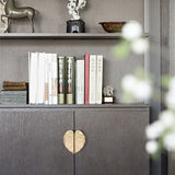 Leaf Brass Kitchen Pulls Drawer Knobs(A PAIR)