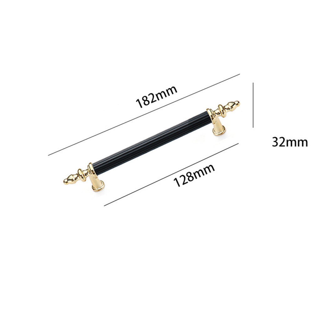 Modern Shiny Zinc Alloy Cabinet Handles
