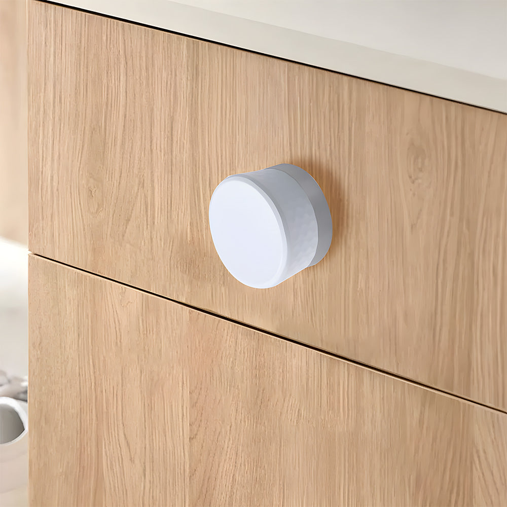 Unique Round Touch Glow Wardrobe Cabinet Drawer Knob