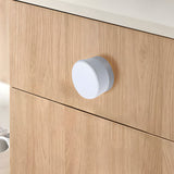 Unique Round Touch Glow Wardrobe Cabinet Drawer Knob