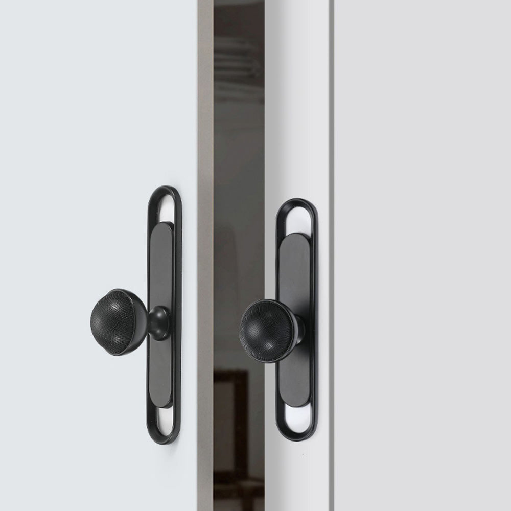Gold Black Wardrobe Closet Handles and Knobs