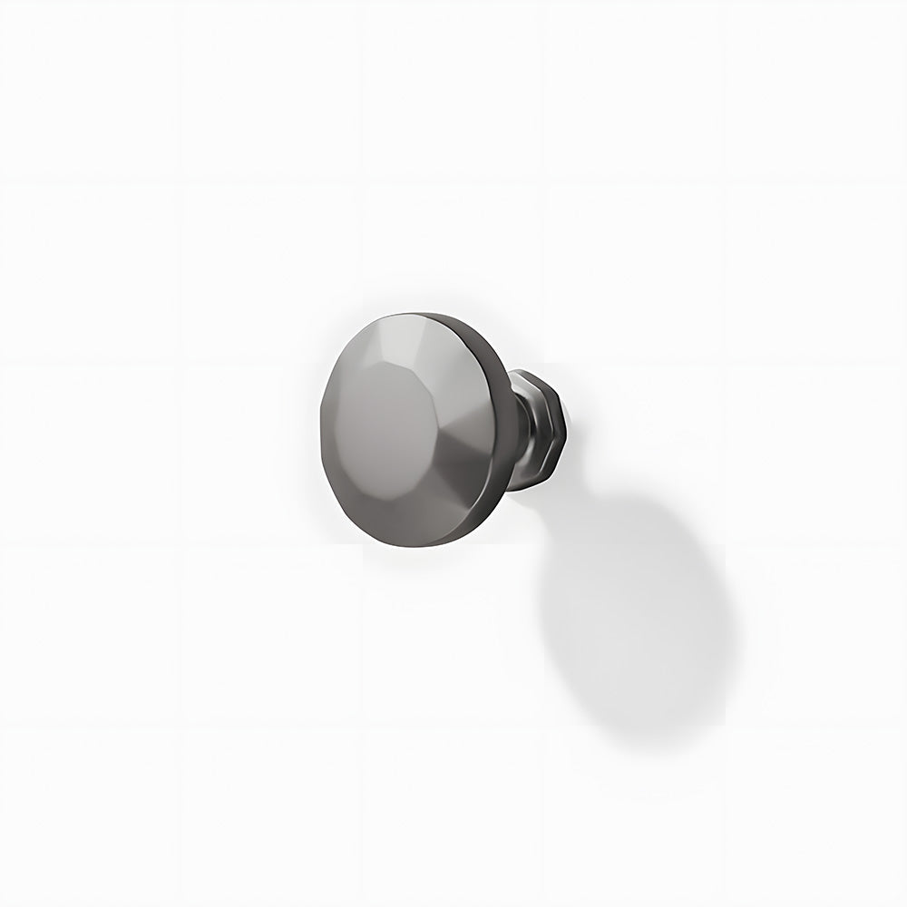 Minimalist Elegant Zinc Alloy Wardrobe Cabinet Drawer Pulls