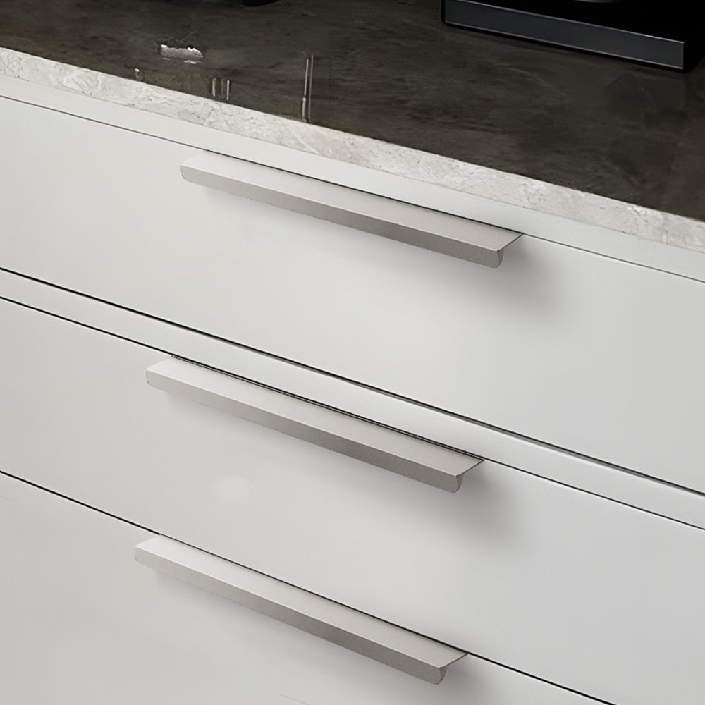 Modern Minimalist Morandi Edge Cabinet Handle