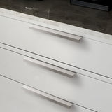 Modern Minimalist Morandi Edge Cabinet Handle