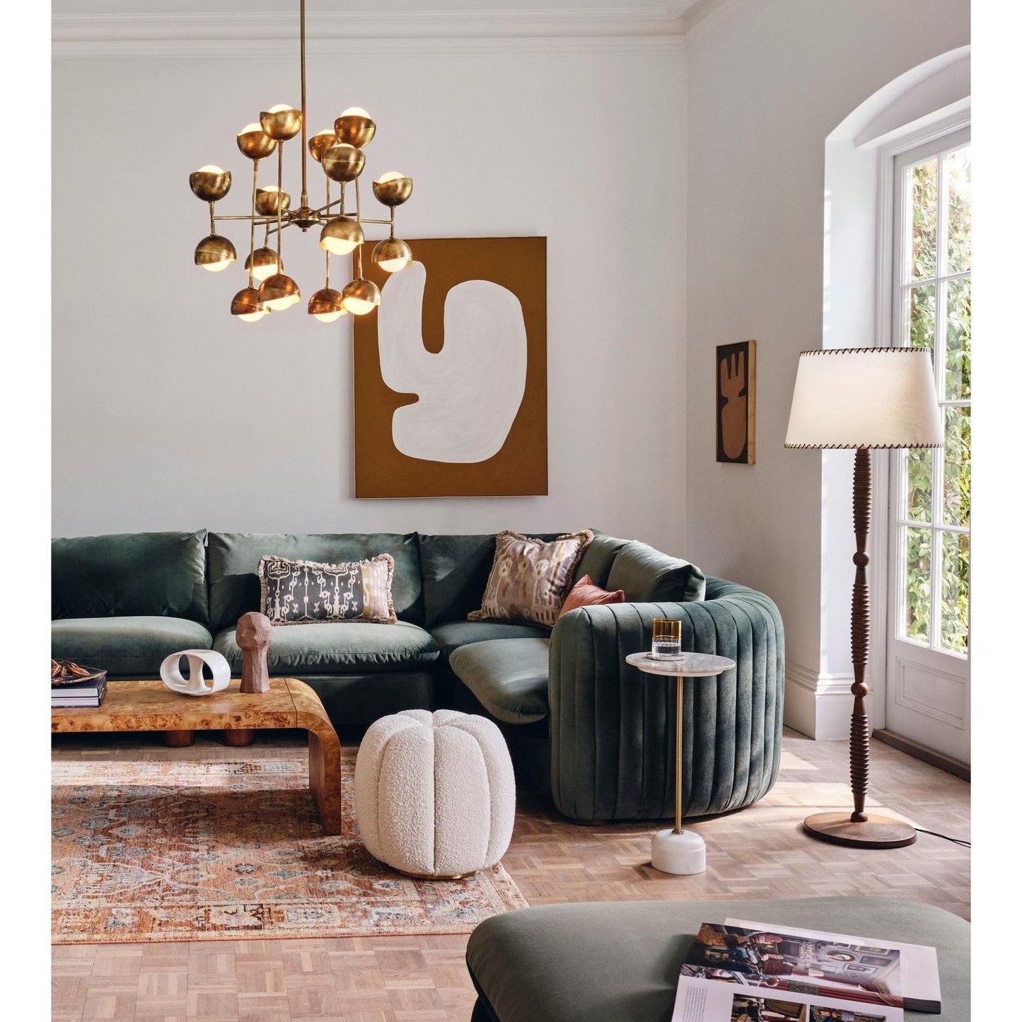 Seed Chandelier