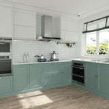Square Zinc Alloy Kitchen Cabinet Knobs