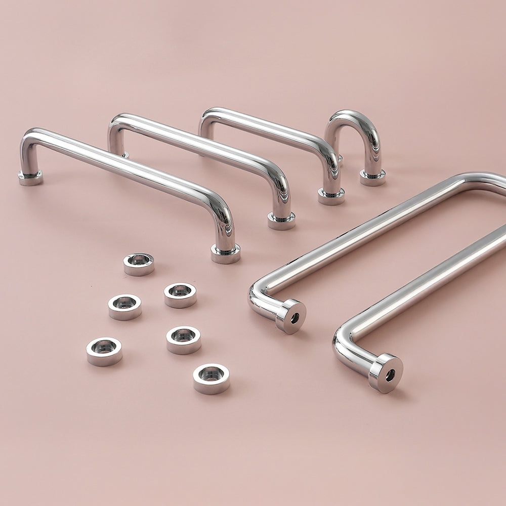 Luxurious Nordic Brass Cabinet Drawer Handles