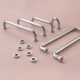 Luxurious Nordic Brass Cabinet Drawer Handles