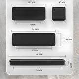 Sleek Hidden Embedded Cabinet Handles