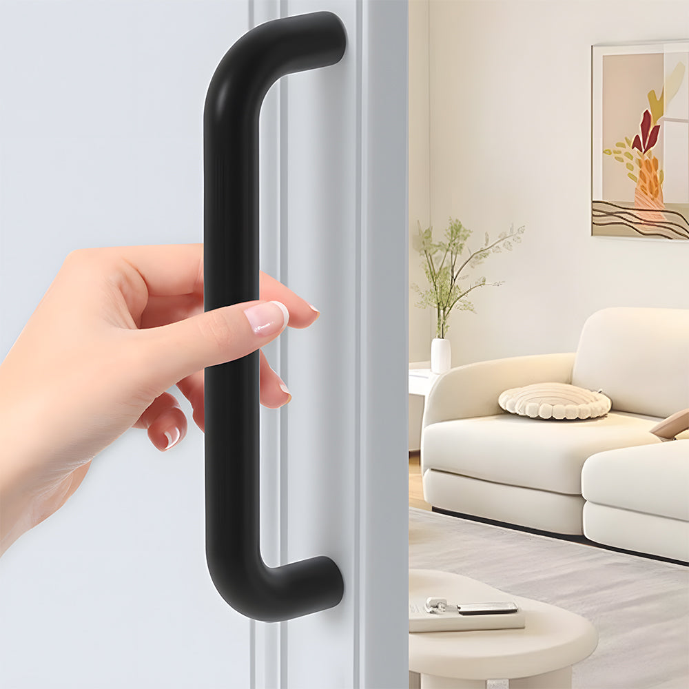 Space Aluminum Light Cabinet Handle