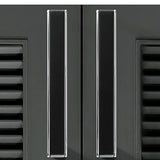 Decorative Zinc Alloy Color Matching Cabinet Handles