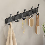 Bedroom Door Coat Storage Aluminum Alloy Steel Hook