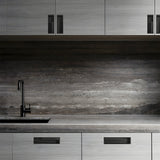 Left Right Hidden Slotted Recessed Handles