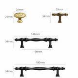 American Solid Brass Cabinet Drawer Handles