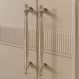 French Style Furniture Wardrobe Brass Handle