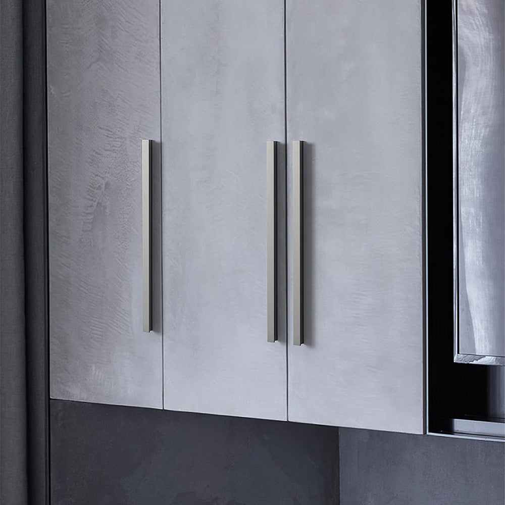 2 Pack Long Modern Number 7 Cabinet Handles