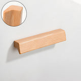 Natural Wood Lucky 7 Cabinet Handles