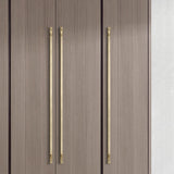 2 Pack Contemporary Long Furniture Edge Cabinet Handle